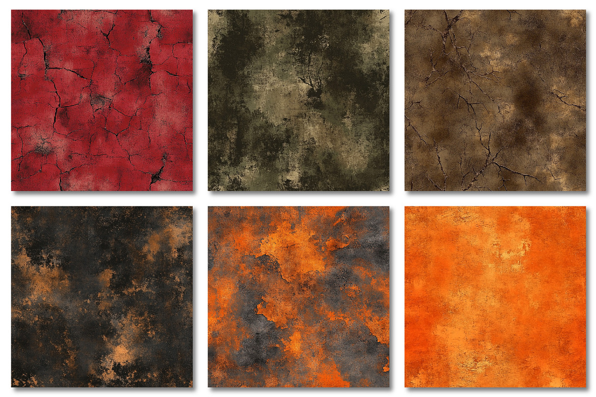 Autumn Grunge Texture Digital Paper, a Texture Graphic by Dream Creation