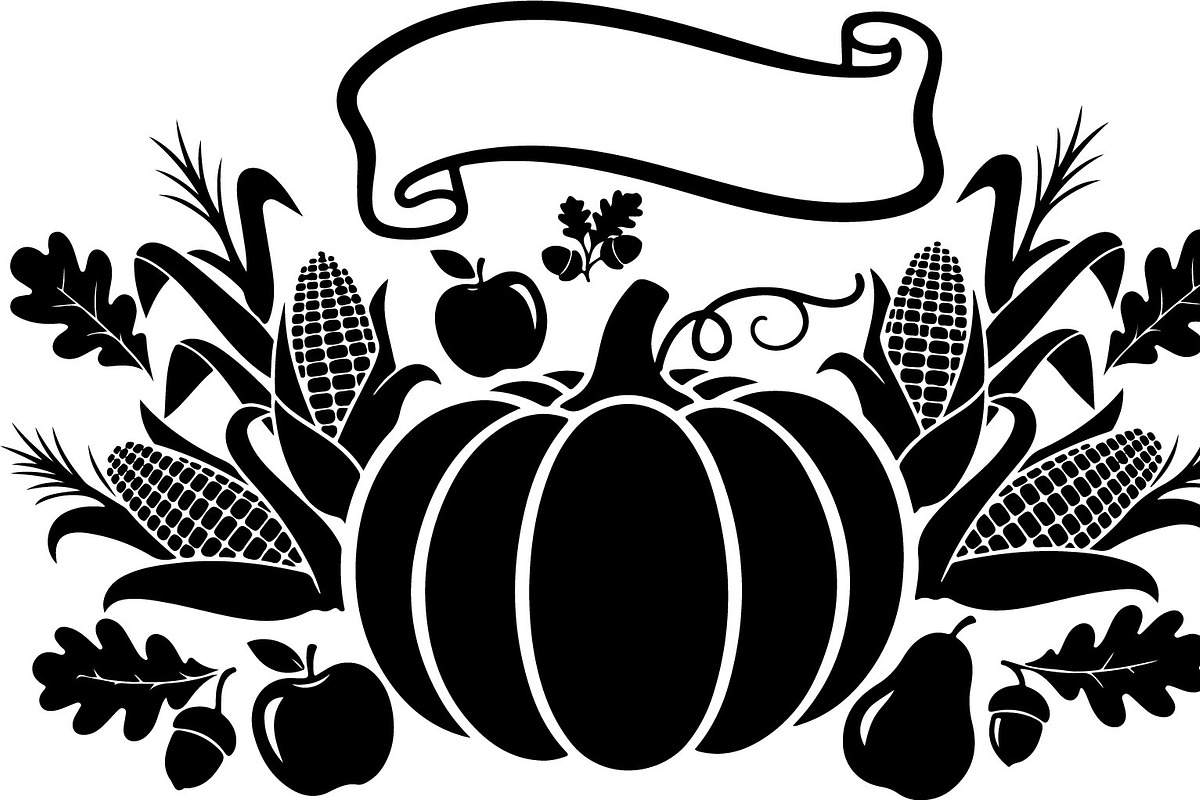 Thanksgiving Harvest SVG Bundle, an Illustration by Designs_River (Photo 6 of 48)