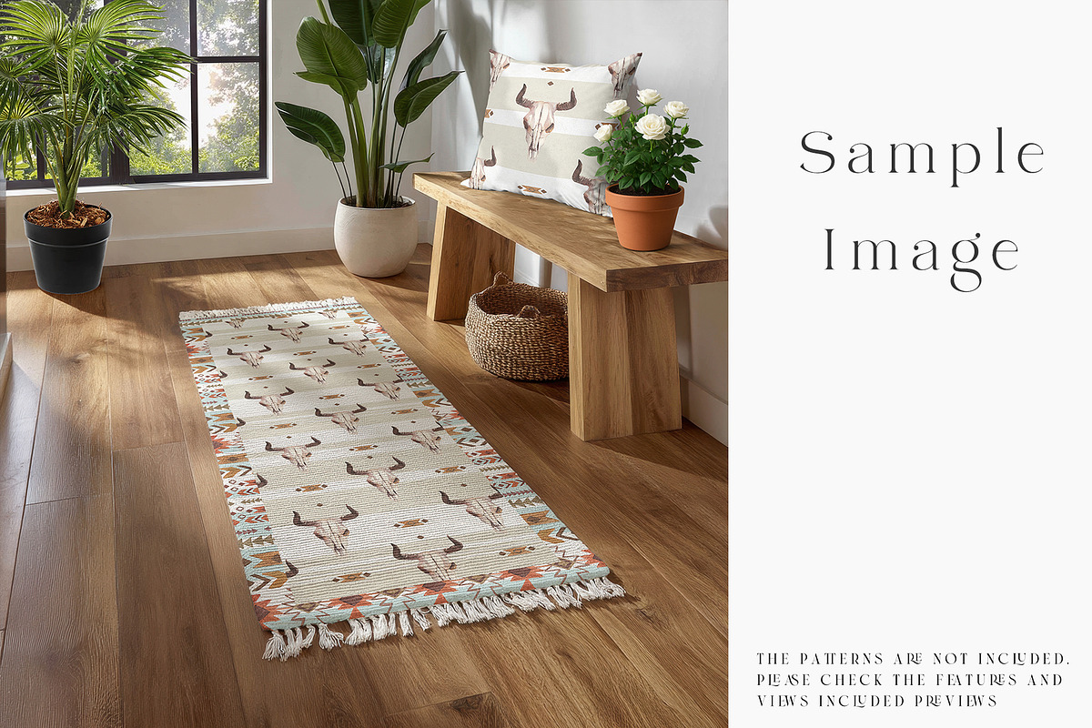 Rug Runner Mockups 22 Files, a Product Mockup by mock-ups (Photo 21 of 59)