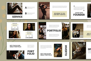 Inverto Creative PowerPoint