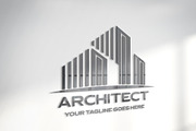 Modern Architecture Logo Template, a Branding & Logo Template by YUDesignStore (Thumbnail 4 of 8)