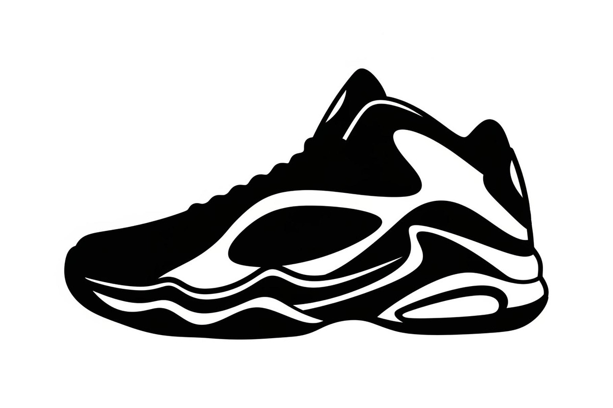 Sneaker Silhouette Vector Bundle, an Illustration by Designs_River (Photo 32 of 48)