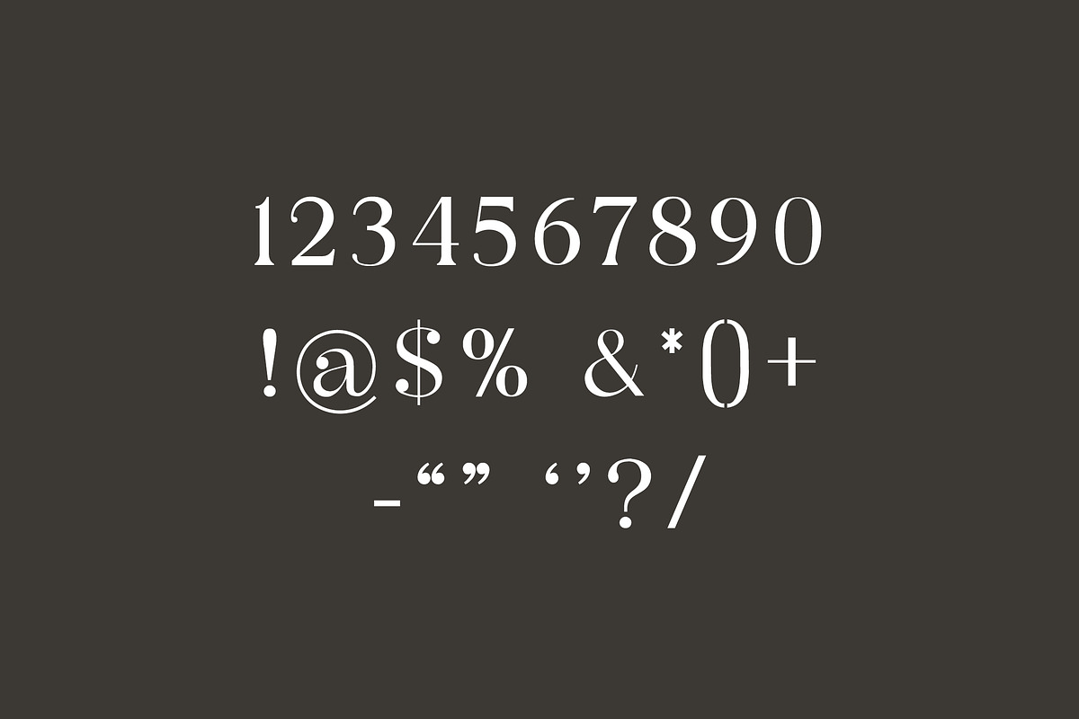 Polluxie Feminine Serif Font, a Serif Font by UICreative (Photo 4 of 12)