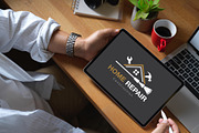 Professional House Repair Logo, a Branding & Logo Template by YUDesignStore (Thumbnail 7 of 8)