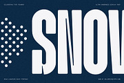 Knolt – Bold Ultra-Condensed Font, a Sans Serif Font by SilverStag Type Foundry (Thumbnail 17 of 20)