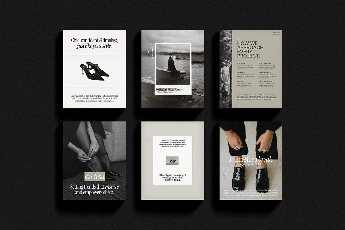 OLI / Entire Instagram Collection, a Social Media Template by Wildnun Studio (Photo 13 of 56)