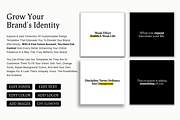 50 Inspiring Instagram Template, a Social Media Template by RB Boutique (Thumbnail 10 of 10)