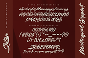 Shilten Modern Stylish Script Font, a Script Font by Ronny Studio (Thumbnail 9 of 9)