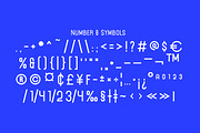Forrest Gallery Modern Display Font, a Sans Serif Font by Lettertype Studio (Thumbnail 15 of 15)