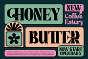 Boogie Soul Typeface, a Serif Font by alit design (Thumbnail 8 of 18)
