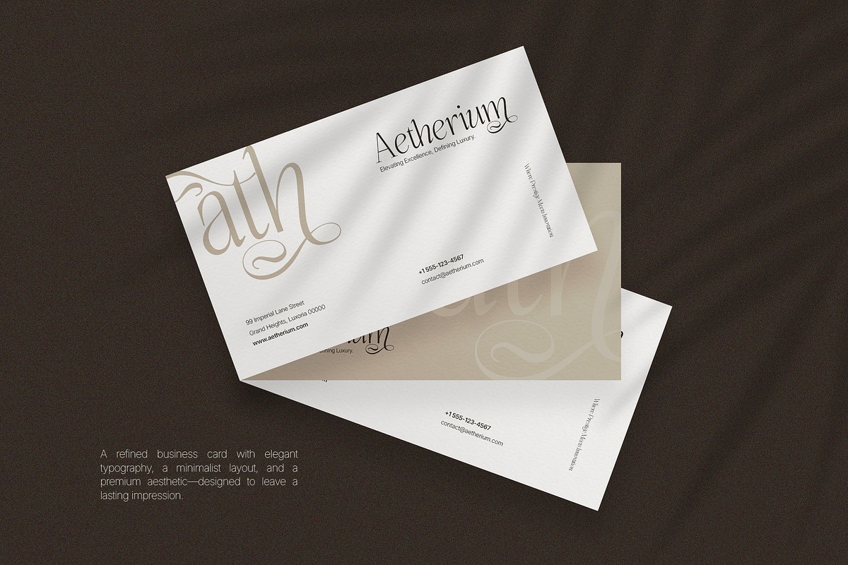 Enlighten - Aesthetic Serif Font, a Serif Font by Inviline.co (Photo 14 of 16)