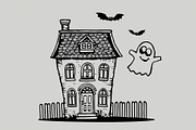 Halloween Coloring Book Bundle, an Illustration by Designs_River (Thumbnail 6 of 26)