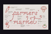 Folk Club // 17 Font Set (Pixel), a Script Font by PeachCreme (Thumbnail 8 of 18)