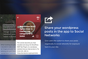Magaza: WordPress managed Ionic2 app, a HTML Template by Audacitus (Thumbnail 4 of 5)