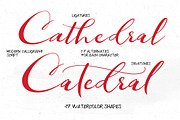 Catedral Script, a Script Font by Ivan Rosenberg (Thumbnail 3 of 13)