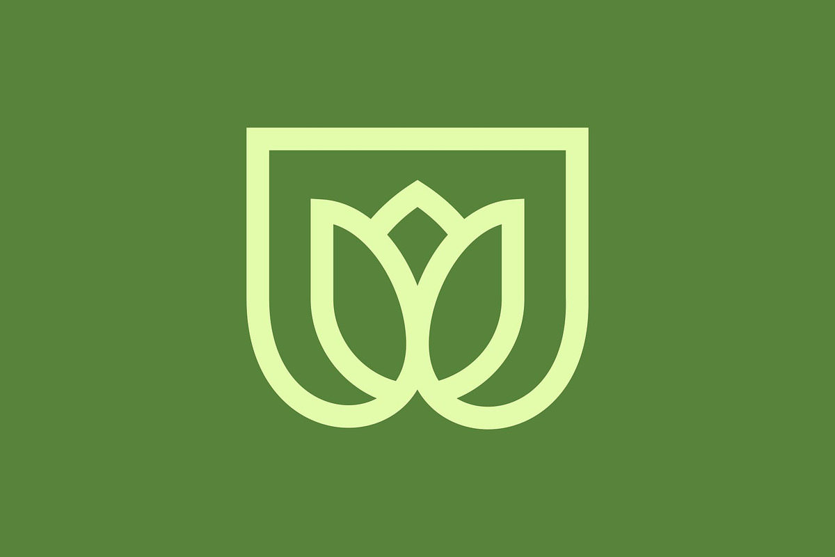 Letter U Flower Logo Design, a Branding & Logo Template by Buqancreative (Photo 2 of 4)