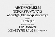 Cogico Morila Font Branding Serif, a Serif Font by Maulana Creative (Thumbnail 3 of 7)