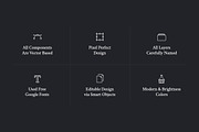 Singleton UI Pack, an UI Kit Template by Craftwork (Thumbnail 3 of 5)