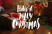 40 Christmas Photo Overlays, a Decorative Illustration by Tori Design (Thumbnail 5 of 7)