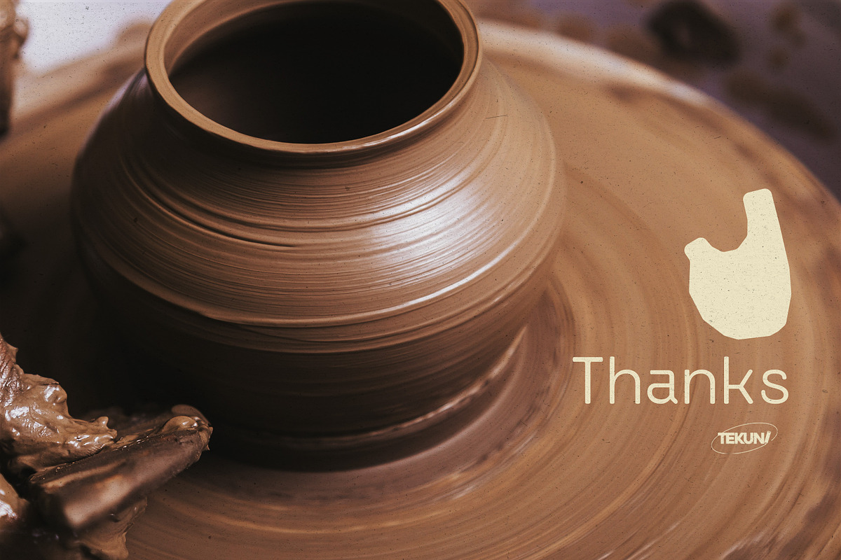 Modern Pottery Silhouettes, an Object Illustration by Tekuni (Photo 11 of 11)