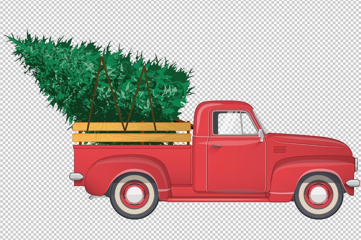 Merry Christmas. Vector Illustration, an Illustration by Crafter (Photo 2 of 3)
