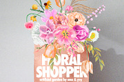 thick paint meadow flower bouquet, a Decorative Illustration by ana & yvy (Thumbnail 10 of 16)
