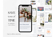 100 Floral Shop Social Media Stories, a Social Media Template by PatternLab. (Thumbnail 3 of 9)
