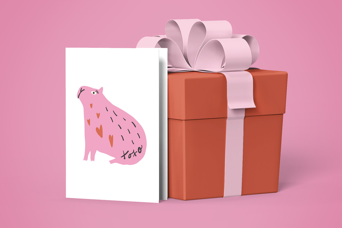 Valentine Bundle, an Animal Illustration by Annie Konst (Photo 19 of 20)
