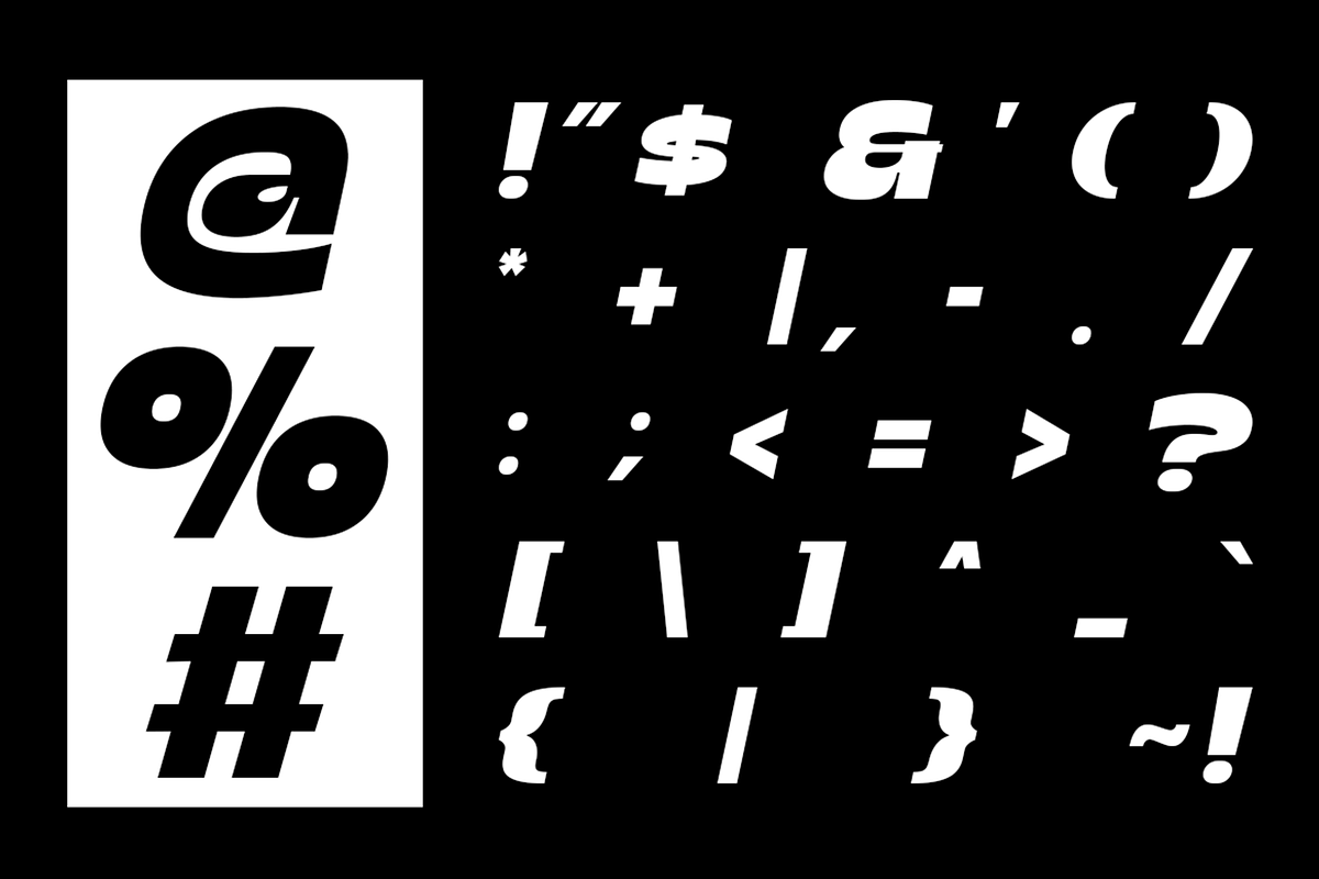 Galric - Bold Expanded Display Font, a Sans Serif Font by Pekotype (Photo 5 of 15)