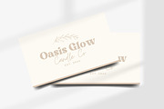 Candle Branding Kit Canva Template, a Branding & Logo Template by ChicGraphix (Thumbnail 6 of 7)