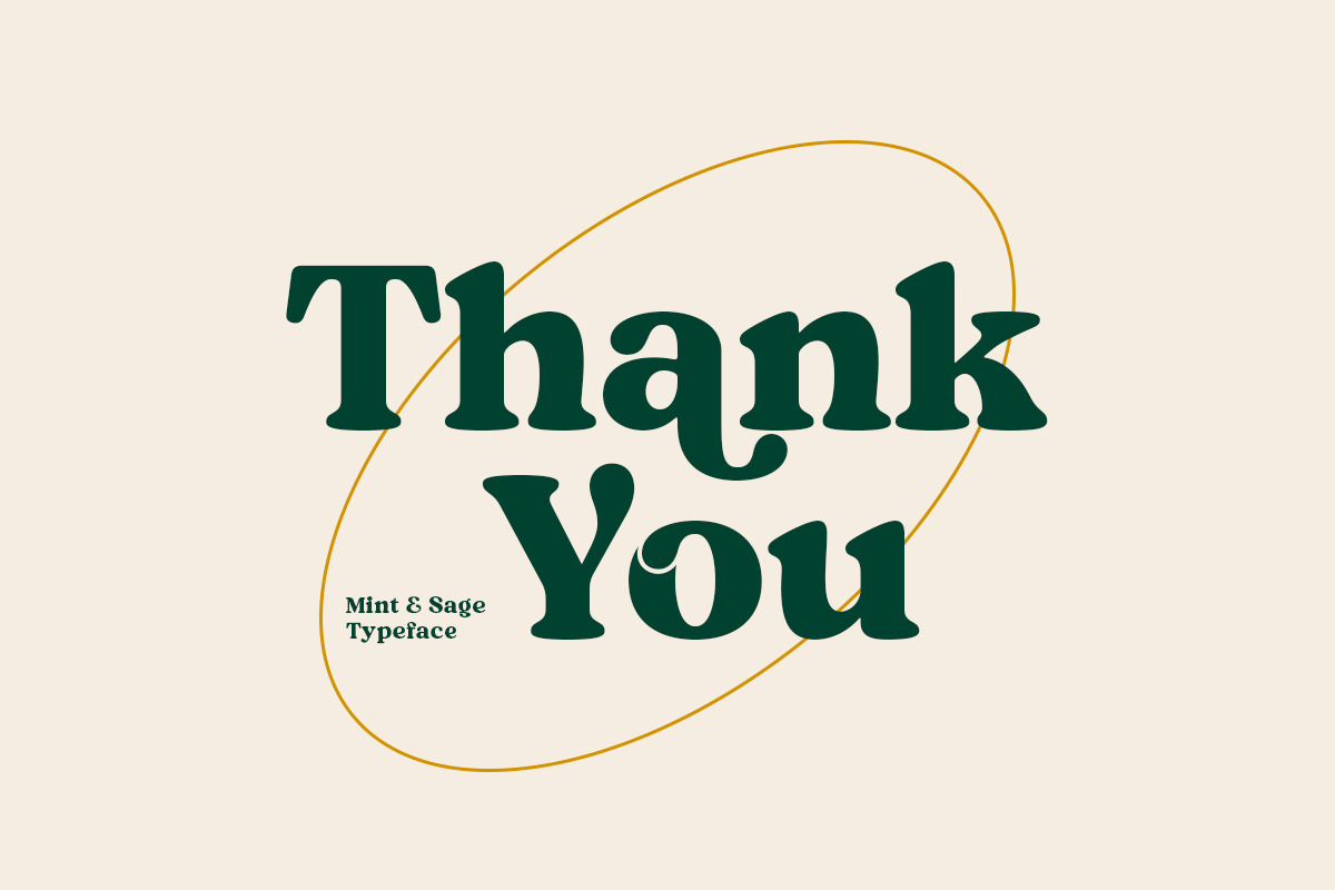 Mint And Sage, a Serif Font by Attract Studio (Photo 21 of 21)