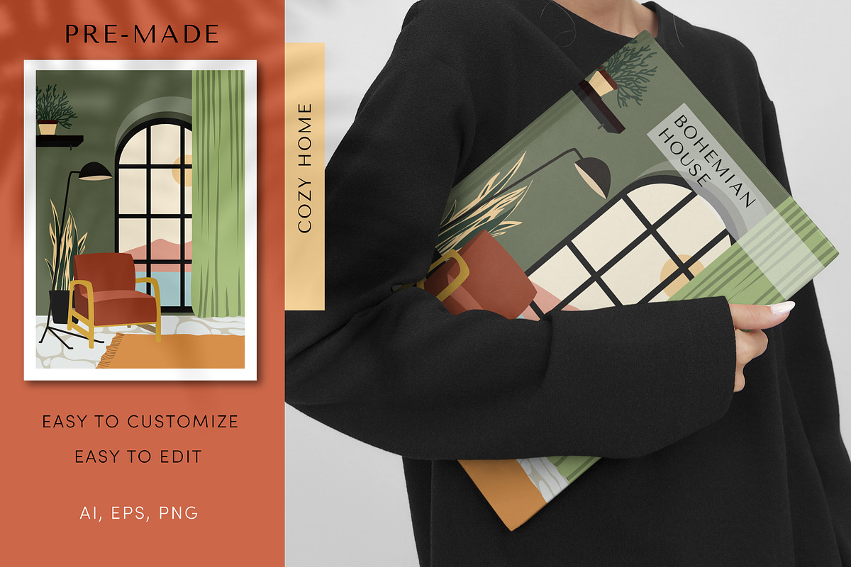 Cozy Home Creator, an Object Graphic by Polli Deeva (Photo 6 of 13)
