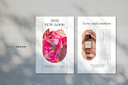 Fashion Postcard, a Card Template by Ahsanjaya (Thumbnail 2 of 3)