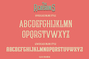 The Reasons Blackletter + Bonus, a Blackletter Font by McJer.Studio (Thumbnail 8 of 9)