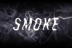 Smoke Text Effect