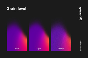 Spectra 100 Abstract Grainy PNGs