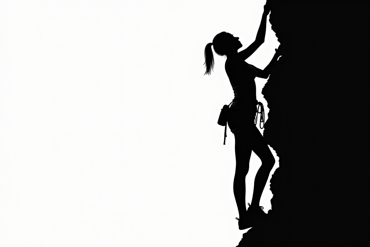 Mountain Climbing Vector Pack, an Illustration by yasushie (Photo 5 of 20)