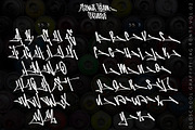 Street Wars - Graffiti Fonts, a Blackletter Font by SemutHitam Creative (Thumbnail 11 of 13)