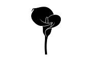 Black Lily Flower Vector Bundle, an Illustration by Designs_River (Thumbnail 26 of 51)