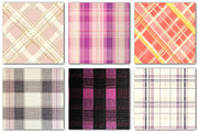 Tartan Pink Digital Paper, a Pattern Graphic by Dream Creation (Thumbnail 5 of 6)