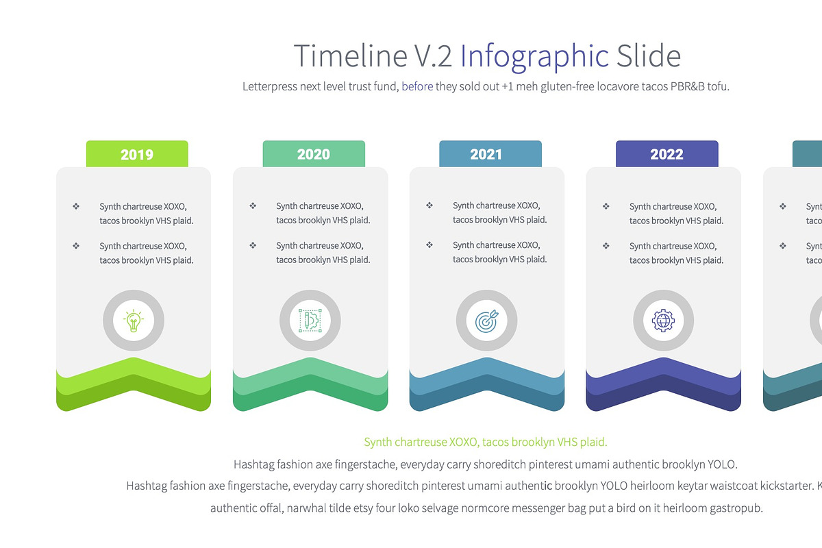 Timeline V.2 PowerPoint Slides, a Presentation Template by Pulsecolor (Photo 23 of 37)