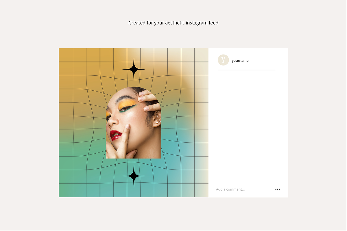 Lo Fi Instagram Posts & Stories, a Social Media Template by TheFisherCreative (Photo 6 of 21)