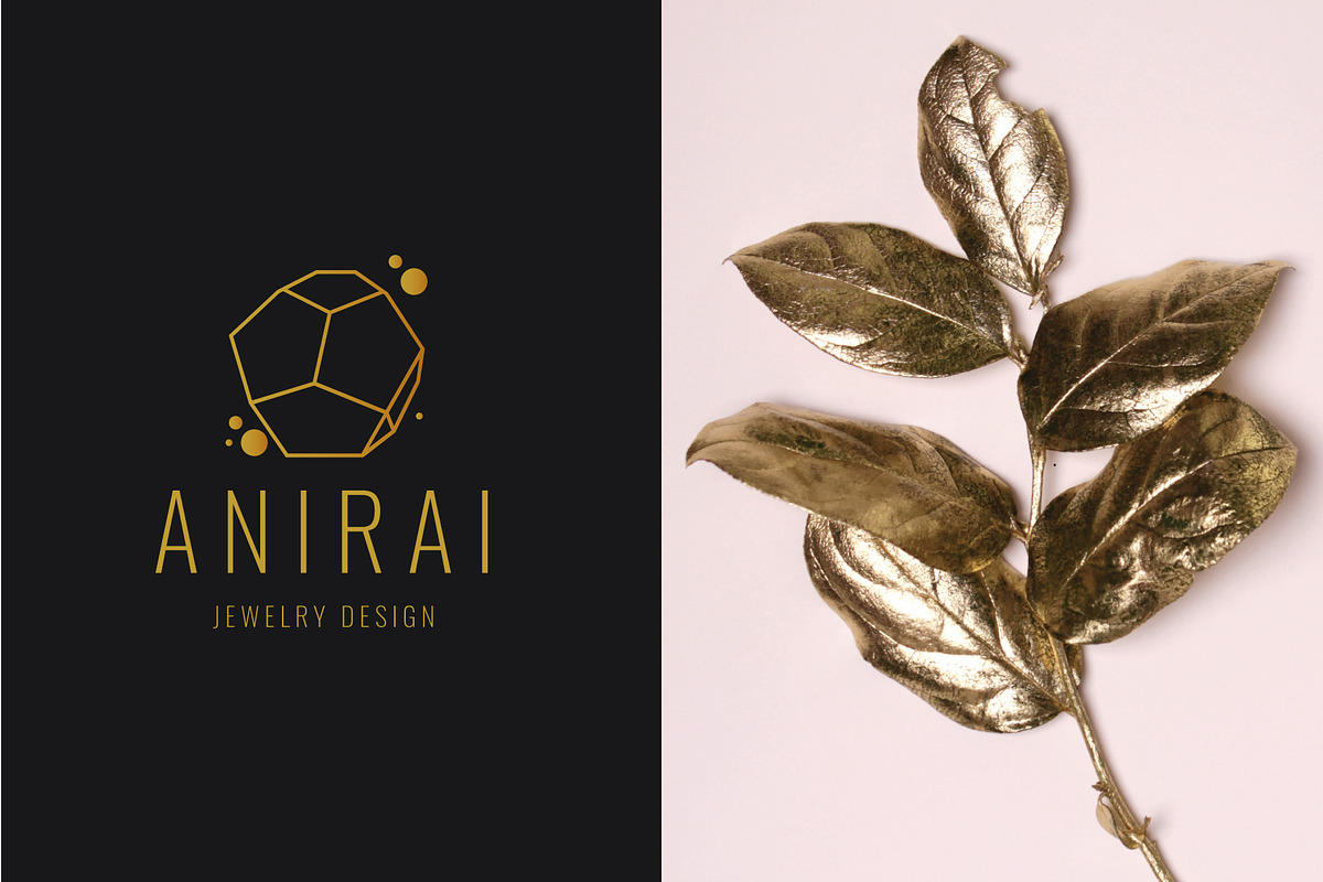 Jewelry Stones Logos and Patterns, a Branding & Logo Template by Design Crafts (Photo 2 of 11)