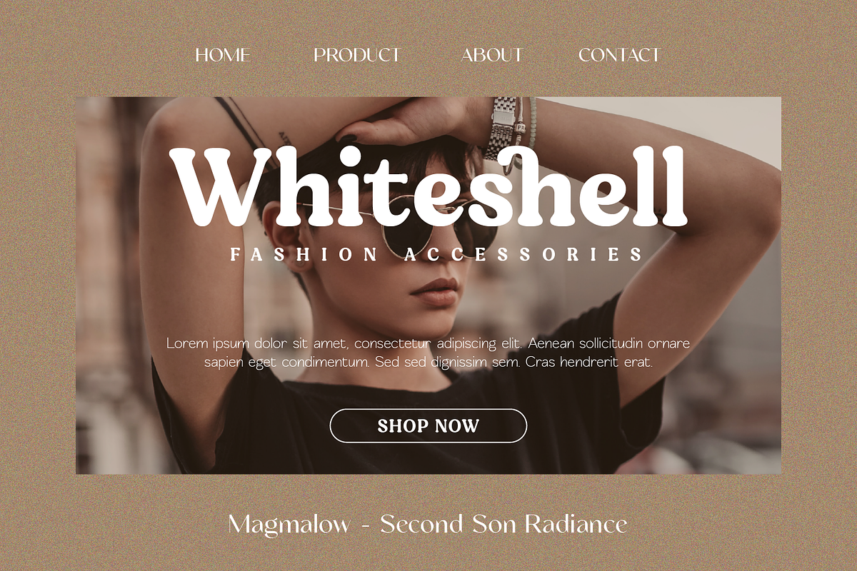 SS Magmalow - Beauty Retro Serif, a Serif Font by Typocracy Studio (Photo 4 of 12)