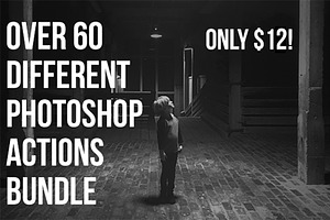 60 Photoshop Actions Bundle