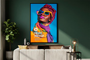 Frame Mockup, a Product Mockup by OneVectorStock (Thumbnail 2 of 2)