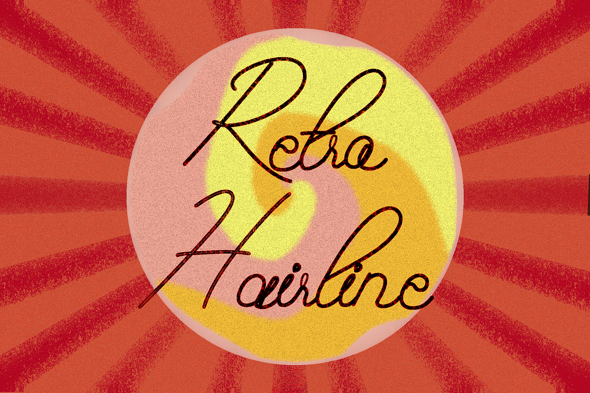 Bedriyas hairline font, a Font by SSI.Scraps (Photo 4 of 12)