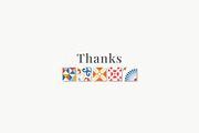 Azulejo Tile Collection, an Illustration by Tori Shen (Thumbnail 11 of 11)