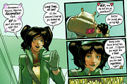 Scoundrel - lively comic lettering, a Script Font by Comicraft Fonts (Thumbnail 3 of 5)