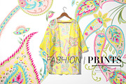 Persian Pink Paisley luxury Patterns, a Graphic by TSTUDIO (Thumbnail 11 of 12)